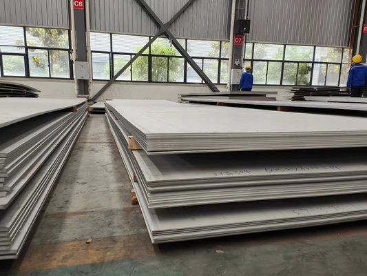 ISO 2B Hoàn thiện Tấm kim loại thép không gỉ Cán nóng Độ dày 0,1 Mm