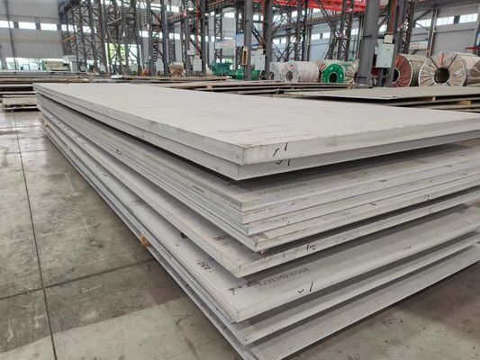 ISO 2B Hoàn thiện Tấm kim loại thép không gỉ Cán nóng Độ dày 0,1 Mm