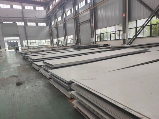Tấm kim loại thép không gỉ Astm 201 304 304l 316 316l Ss Tấm 4x8 1500mm