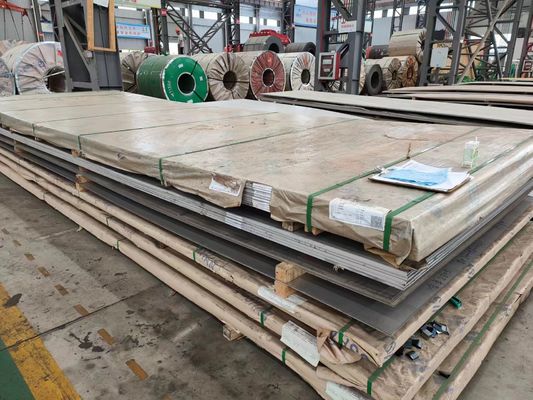 Tấm kim loại thép không gỉ Astm 201 304 304l 316 316l Ss Tấm 4x8 1500mm