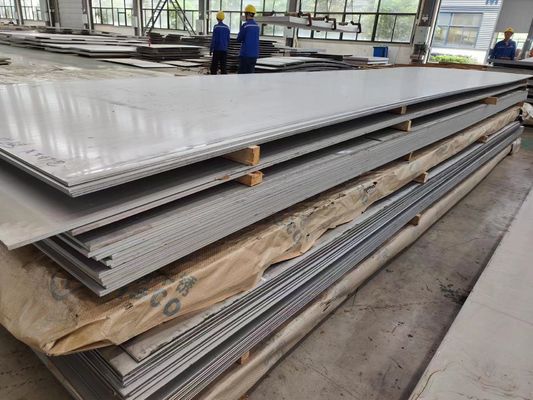 Tấm kim loại thép không gỉ 10 mm Chất liệu ATSM 304 Chứng nhận ISO của SGS