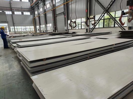 Tấm kim loại thép không gỉ 10 mm Chất liệu ATSM 304 Chứng nhận ISO của SGS