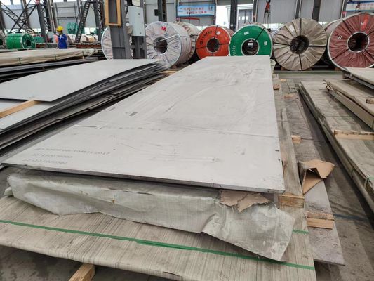 BA 2B Bề mặt tấm kim loại thép không gỉ Gương hoàn thiện ATSM 304