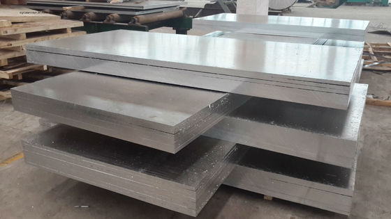 Tấm kim loại nhôm được đánh bóng 7075 T6 T651 Tấm hợp kim nhôm