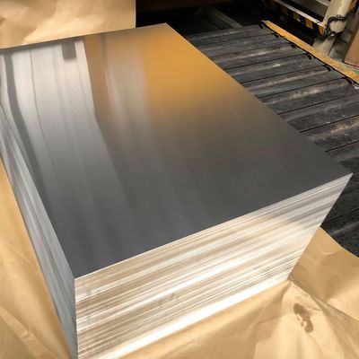 7075 T6 T651 Tấm nhôm Vật liệu hợp kim Độ dày 3mm 4mm 5mm