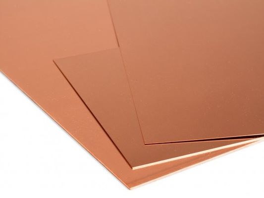 Tấm đồng 1,2mm 0,8 mm cho xây dựng trang trí công nghiệp
