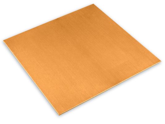 Tấm kim loại đồng 0,5mm 2 mm, Tấm đồng C10100 cho vật liệu trang trí