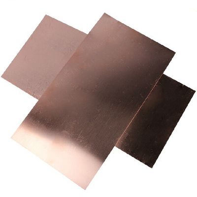 Tấm kim loại đồng 0,5mm 2 mm, Tấm đồng C10100 cho vật liệu trang trí