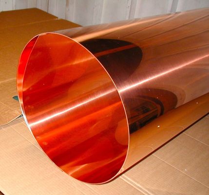 Tấm kim loại đồng dày 1,5mm Chất liệu C11000 C26800 C67400