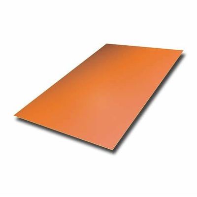 Tấm đồng gương Tấm kim loại 1m 2m 3m 6m Công nghiệp gia công ASTM B36 ASTM B194