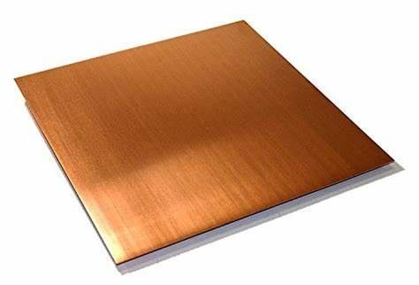 Tấm đồng gương Tấm kim loại 1m 2m 3m 6m Công nghiệp gia công ASTM B36 ASTM B194
