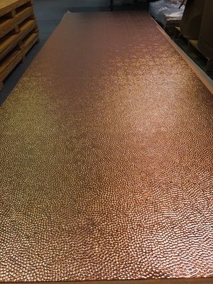 Tấm kim loại đồng nguyên chất Độ dày 200mm Tiêu chuẩn ASTM JIS EN
