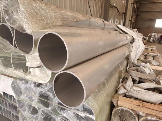 Gương ống thép không gỉ hình vuông được đánh bóng 304 Ss 310 Dàn ống cán nóng lạnh