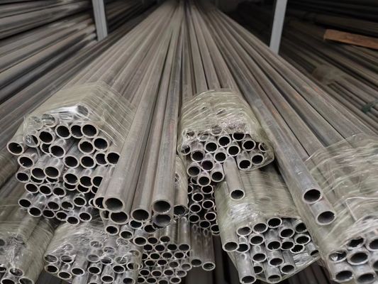 Gương ống thép không gỉ hình vuông được đánh bóng 304 Ss 310 Dàn ống cán nóng lạnh