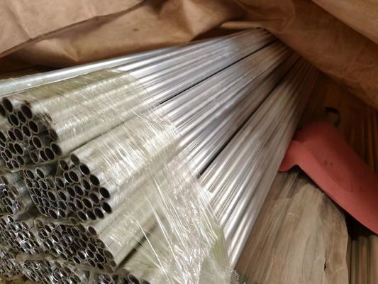 Bình ngưng ống thép không gỉ 38mm 35mm 34mm 30mm AISI 201 cho xây dựng