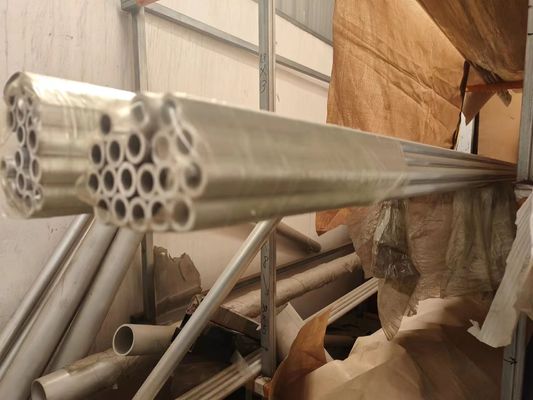 Ống thép không gỉ 42,4mm 40mm X 40mm Độ chính xác ASTM A312 TP304L 168.3X7.11X6000mm