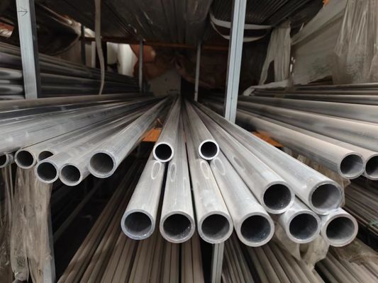 Ống thép không gỉ cấp thực phẩm Vật liệu liền mạch SS316L Đường kính 200mm