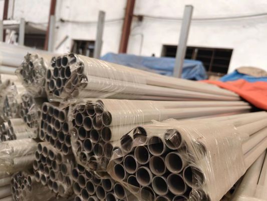 Bạc 5083 5052 7005 Ống nhôm hình bầu dục 2&quot; X 1&quot; X 0,125&quot; Ống nhôm hình bầu dục ép đùn