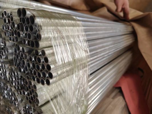 Bạc 5083 5052 7005 Ống nhôm hình bầu dục 2&quot; X 1&quot; X 0,125&quot; Ống nhôm hình bầu dục ép đùn