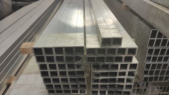 Ống nhôm anodized 6063 6101B T6 T7 Vật liệu hợp kim cho điện