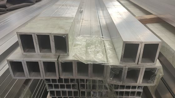 Khó khăn ống nhôm ép T5 T6 Kiểm tra 100% QC cho các ứng dụng khác nhau