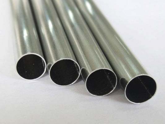 Mill Kết thúc ống nhôm Ống 6060 6061 6063 Vật liệu hợp kim Lớp biển
