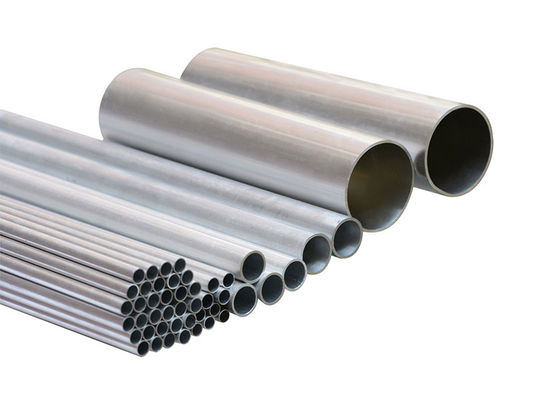 Ống nhôm có ren hợp kim tròn Độ dày 0,6mm Chứng chỉ ISO của SGS
