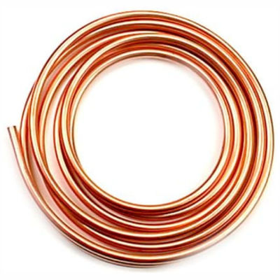 Bụi ống dẫn đồng bề mặt chải chải để có hiệu suất dẫn nhiệt cao