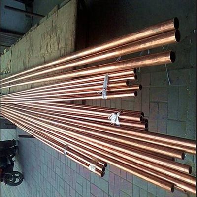 Thanh tròn bằng đồng nguyên chất C11000 C12000 C12200 99,9% T1 T2 Tp2 để trang trí