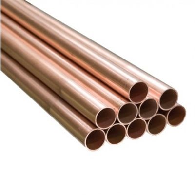 Ống cuộn dây đồng 50 * 20 * 2 mm thẳng cho điều hòa không khí 300MM