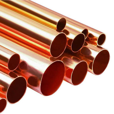 DDP Trade Term Copper Pipe Tube with Yellow Steel and Tolerance ±1% (DDP Trade Term) Hộp ống đồng với thép màu vàng và độ khoan dung ±1%