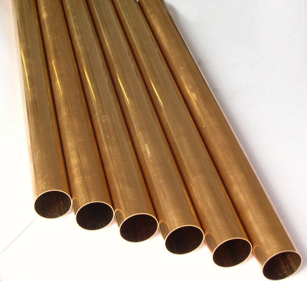 Ống đồng C11000 ASTM, Ống đồng điều hòa không khí Độ dày 0,2mm 0,5mm