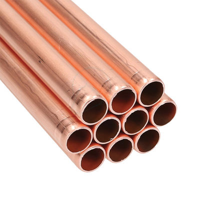 Điện lạnh Ống đồng AC Kích thước 4 inch Tiêu chuẩn ASTM DIN AISI