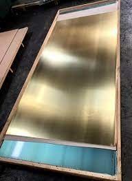 Tấm đồng thau ASTM B152M Tấm C1100 Chất liệu dày 0,5mm 0,8mm