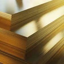 Tấm đồng thau được đánh bóng có chiều rộng 2500mm Chứng nhận ISO của SGS