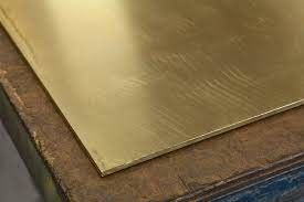 Tấm đồng thau được đánh bóng có chiều rộng 2500mm Chứng nhận ISO của SGS