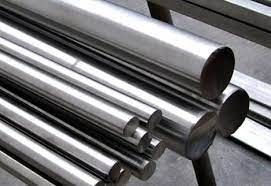 Cán nóng với xử lý nhiệt Thanh tròn bằng thép carbon Thanh C45 SAE1045 Thanh trục rèn 380MM