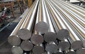 Thanh tròn bằng thép hợp kim SNCM439 SAE4340 40CrNiMoa được rèn 80mm Dia