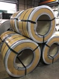 Cuộn dây thép không gỉ bề mặt 8K Chất liệu ASTM SUS304 Chứng nhận của SGS