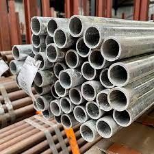 Ống thép mạ kẽm ASTM GB JIS EN 1-12m ISO9001 Z40-Z600g/M2