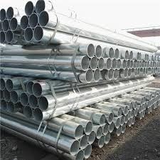 Cấu trúc chất lỏng ống thép mạ kẽm 0,5-25mm EN Ống kim loại mạ kẽm