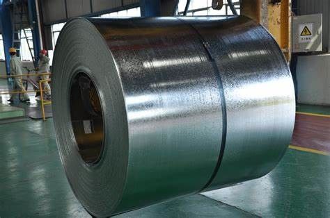 DX51D Thép cuộn mạ kẽm Spangle Big Small Zero Thường xuyên ISO9001