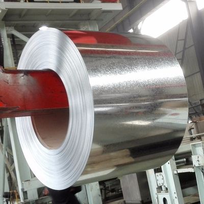 DX51D Thép cuộn mạ kẽm Spangle Big Small Zero Thường xuyên ISO9001