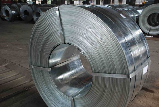 Thép cuộn mạ kẽm Hàn 3mm SPCC DC01 DC03 Tấm cuộn mạ kẽm ISO9001