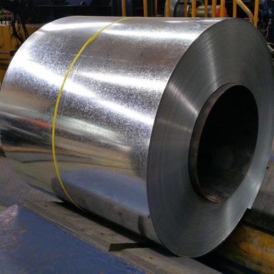 Tấm nhôm mạ kẽm ID 508mm DX51D và tấm tôn mạ kẽm cuộn AZ275