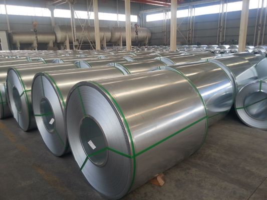 Tấm nhôm mạ kẽm ID 508mm DX51D và tấm tôn mạ kẽm cuộn AZ275