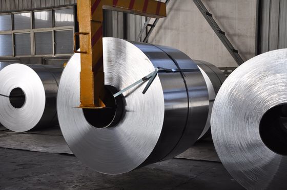 Thép cuộn mạ kẽm Q235 Cuộn dây thép mạ kẽm mạ kẽm