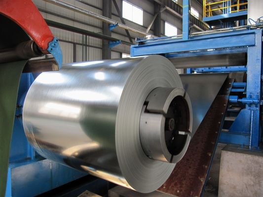 Thép cuộn mạ kẽm Q235 Cuộn dây thép mạ kẽm mạ kẽm