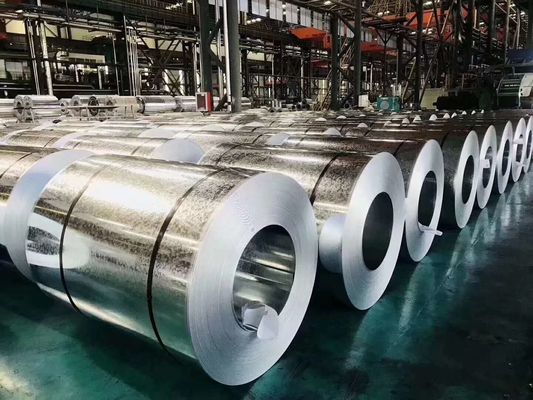 Cuộn tôn mạ kẽm cán nguội 0,15-4mm SGCD JIS G3302